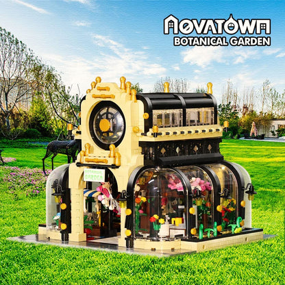 Mould King 16019 The Botanical Garden MOC Block Building Set | 2,147 PCS