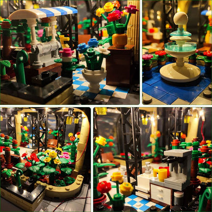 Mould King 16019 The Botanical Garden MOC Block Building Set | 2,147 PCS