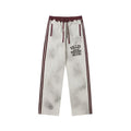 Vale Forever Valley Side Stripe Vintage Wash Sweatpants white