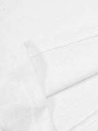 Supermade Industrial Text Print Long Sleeve Henley T-Shirt