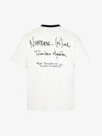 Horse Graffiti Graphic Print T-Shirt