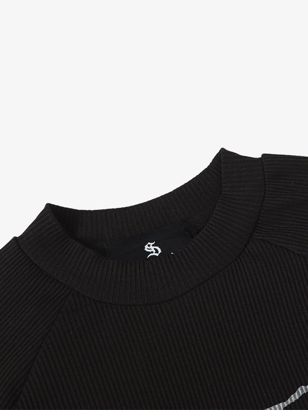 Fitted Long Sleeve Tee