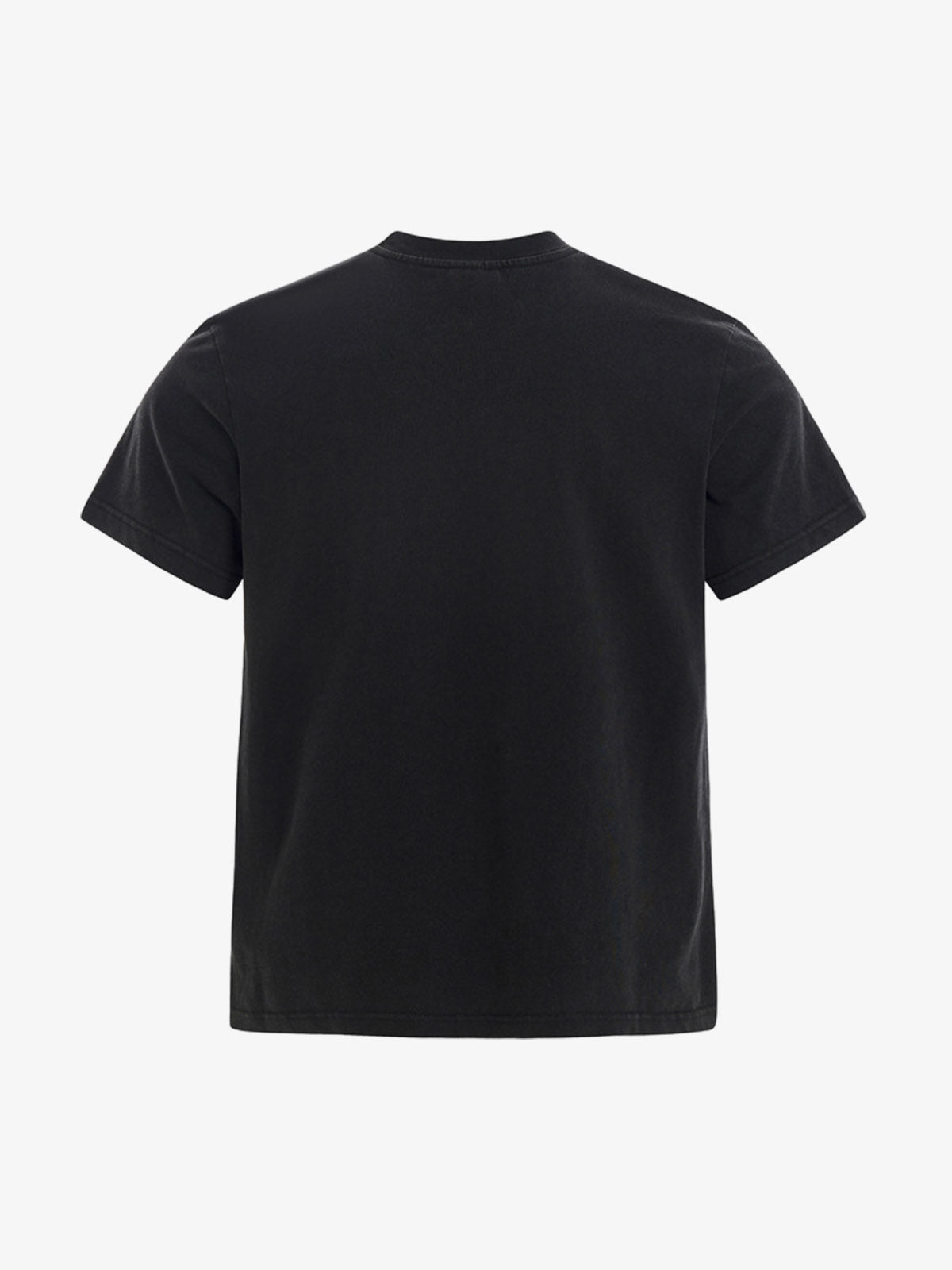 Cyber Portrait Graphic Oversized T-Shirt