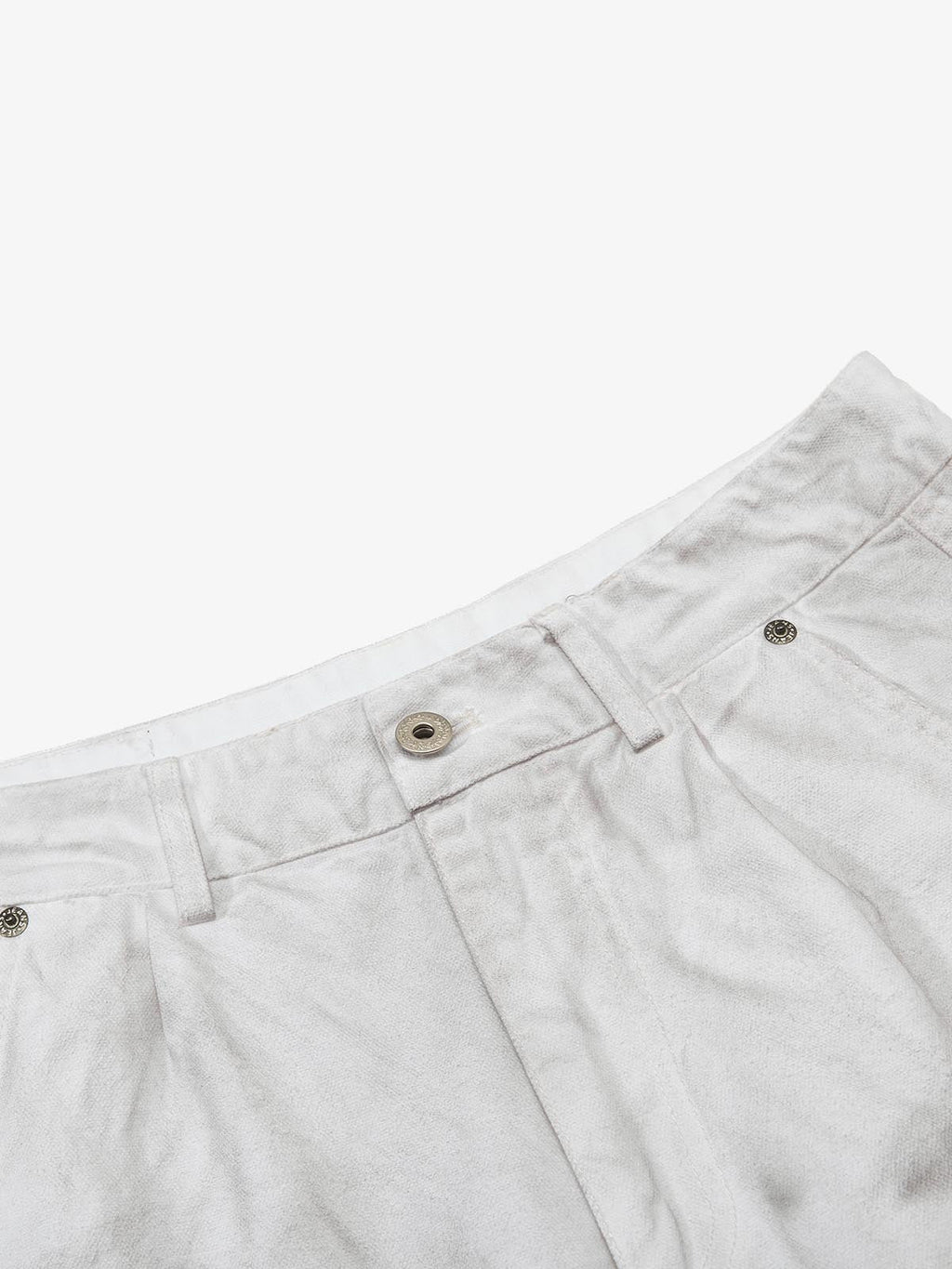 Vintage Star Detail Washed Cargo Jeans