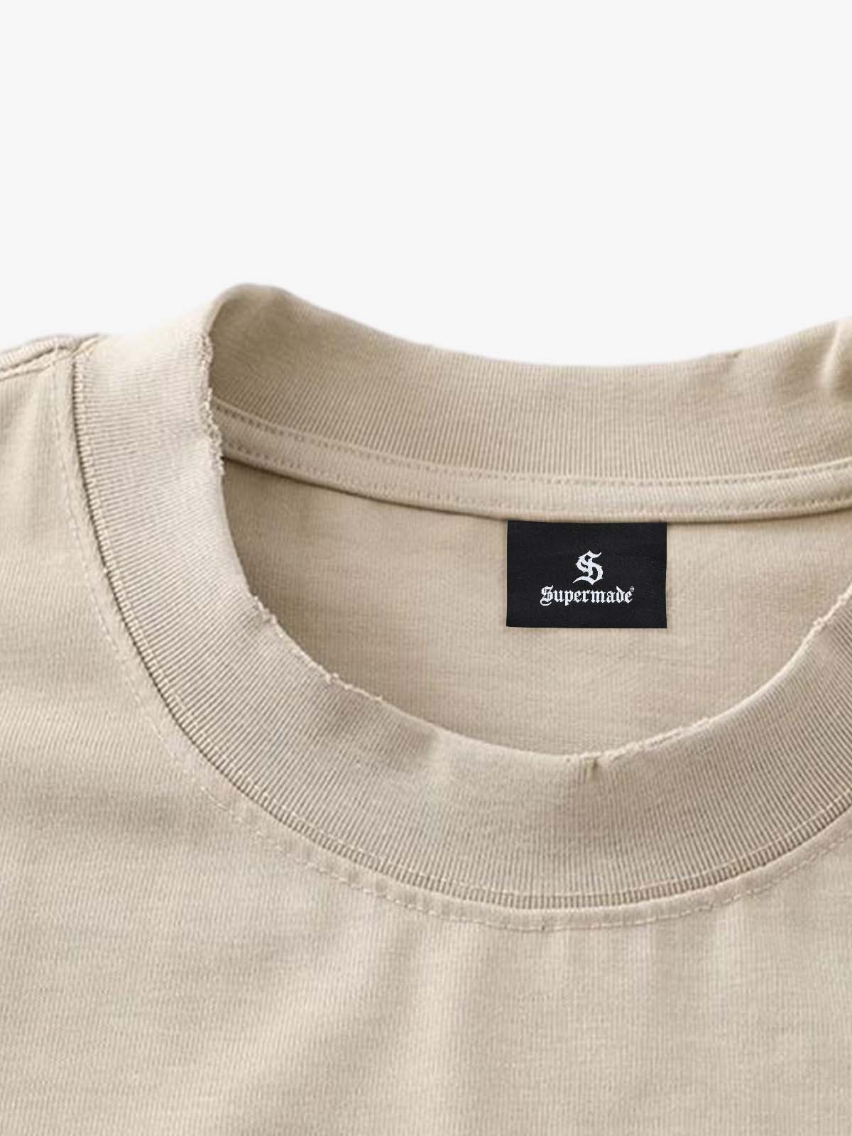Hand-Drawn Numeric Jersey T-Shirt