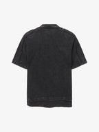Exposed Seam Washed T Shirt