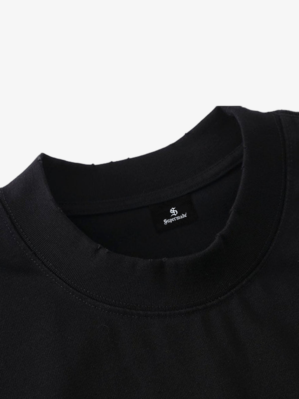 Heraldic Lion Acid-Wash Jersey T-Shirt