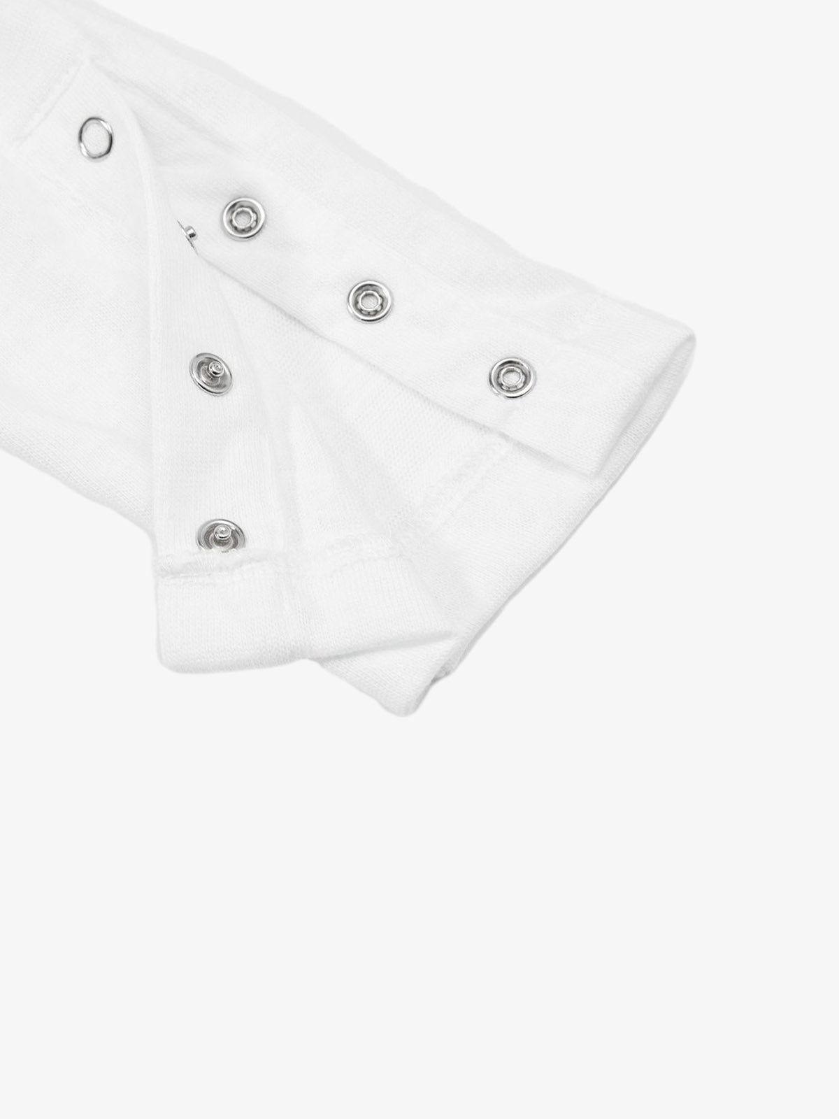 Supermade Industrial Text Print Long Sleeve Henley T-Shirt