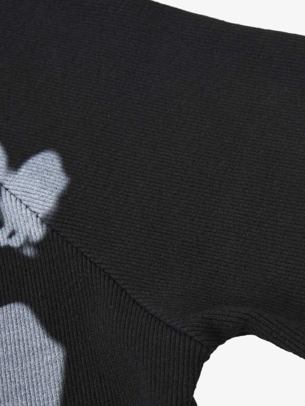 Ribbed Raglan Tee
