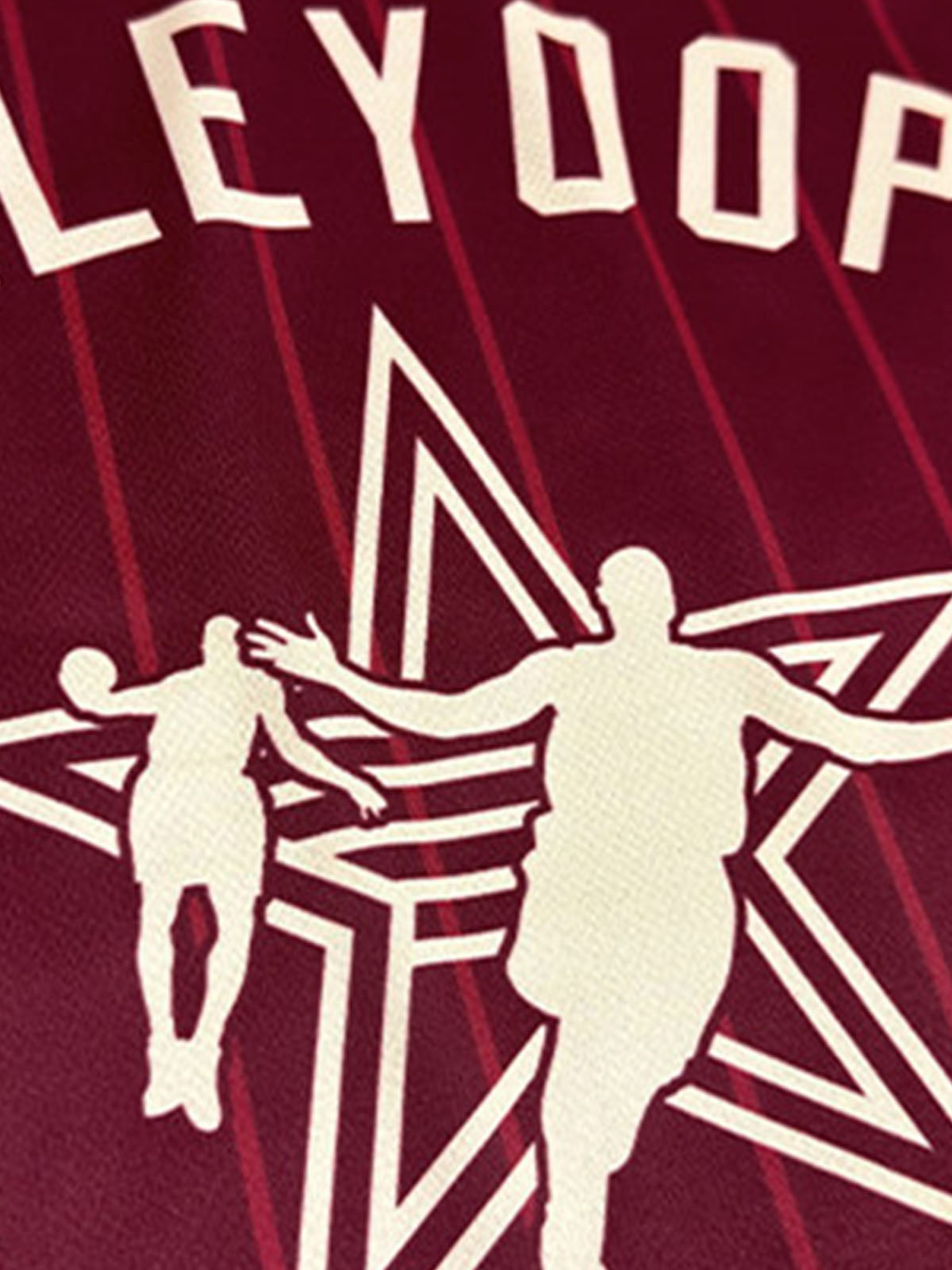 Star Crest Striped Soccer Shorts