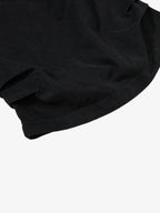 Military Cargo Wide-Leg Shorts