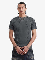Exposed Seams Wasteland Wash T-Shirt