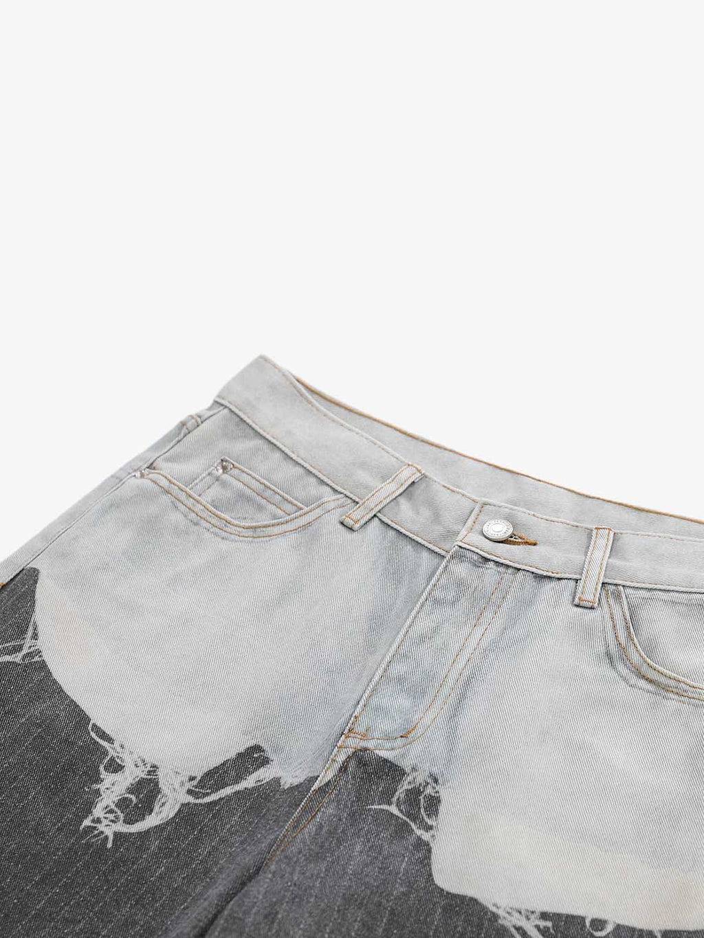 3D Printed Trompe L'oeil Jeans