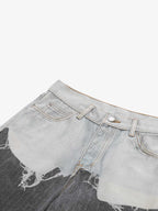 3D Printed Trompe L'oeil Jeans