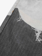 3D Printed Trompe L'oeil Jeans