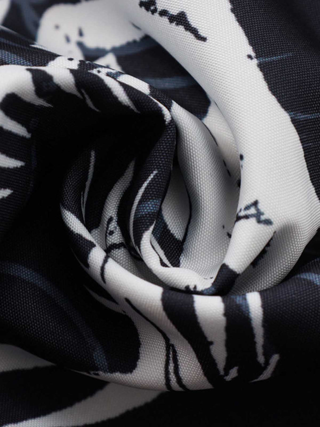 Japanese Wave Dragon Skeleton Camp Collar Boxy Shirt