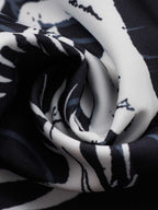 Japanese Wave Dragon Skeleton Camp Collar Boxy Shirt
