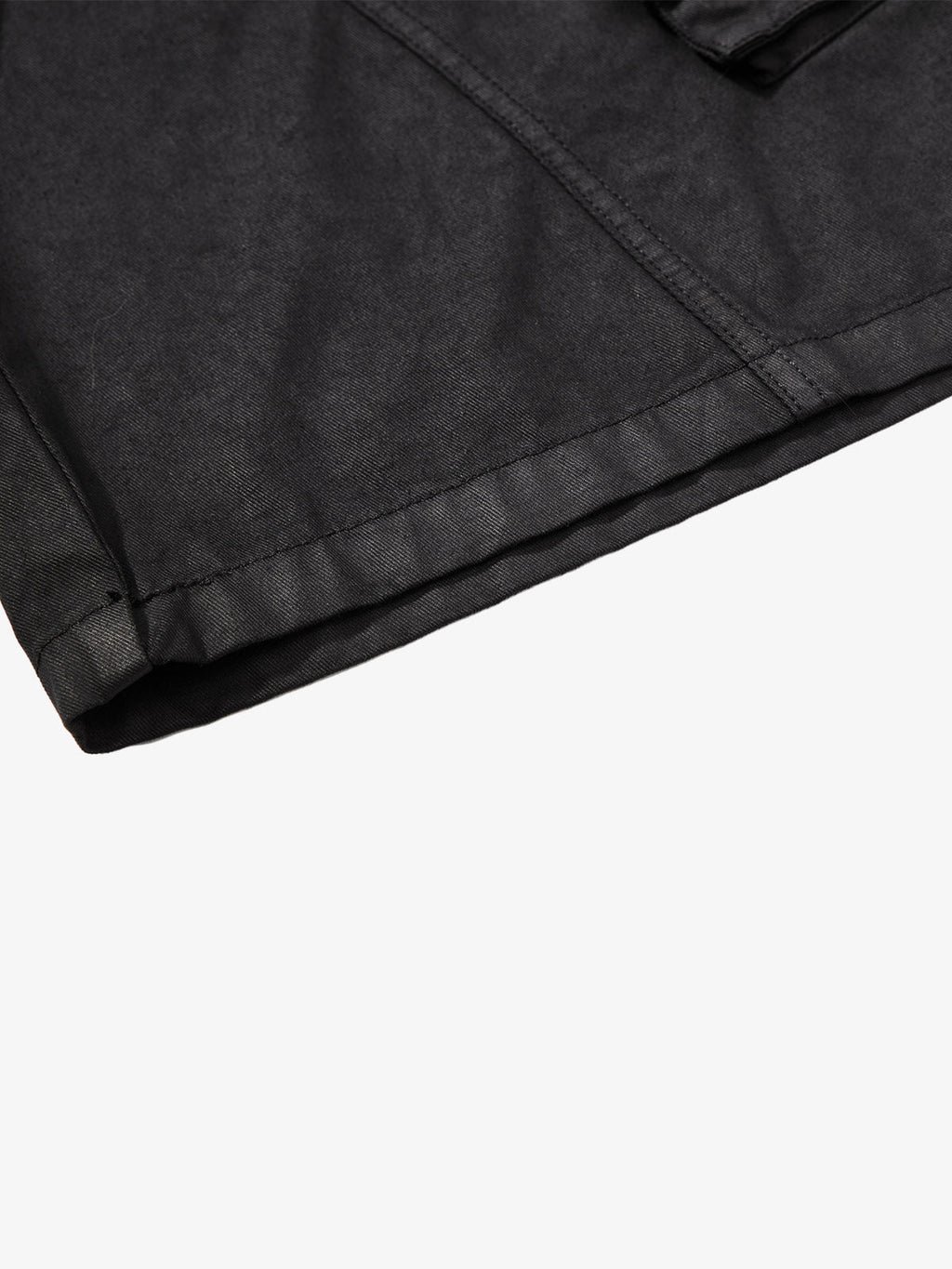 High-Waisted Cargo Shorts