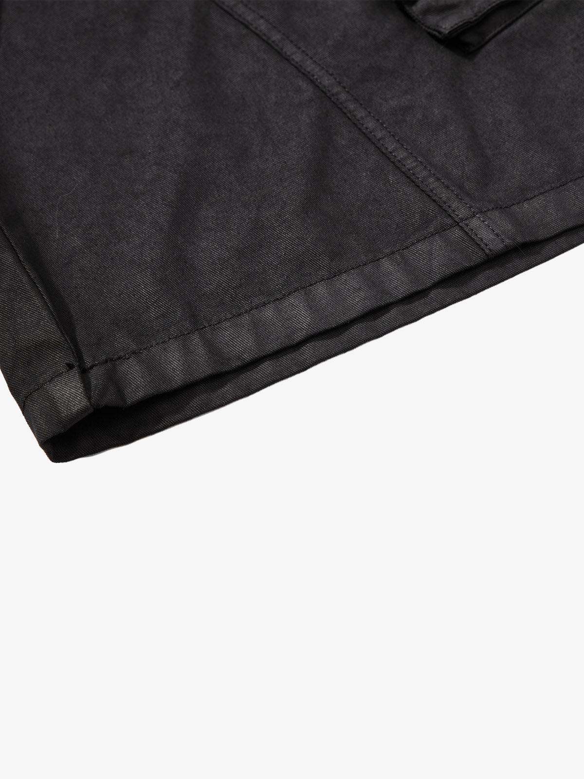 High-Waisted Cargo Shorts