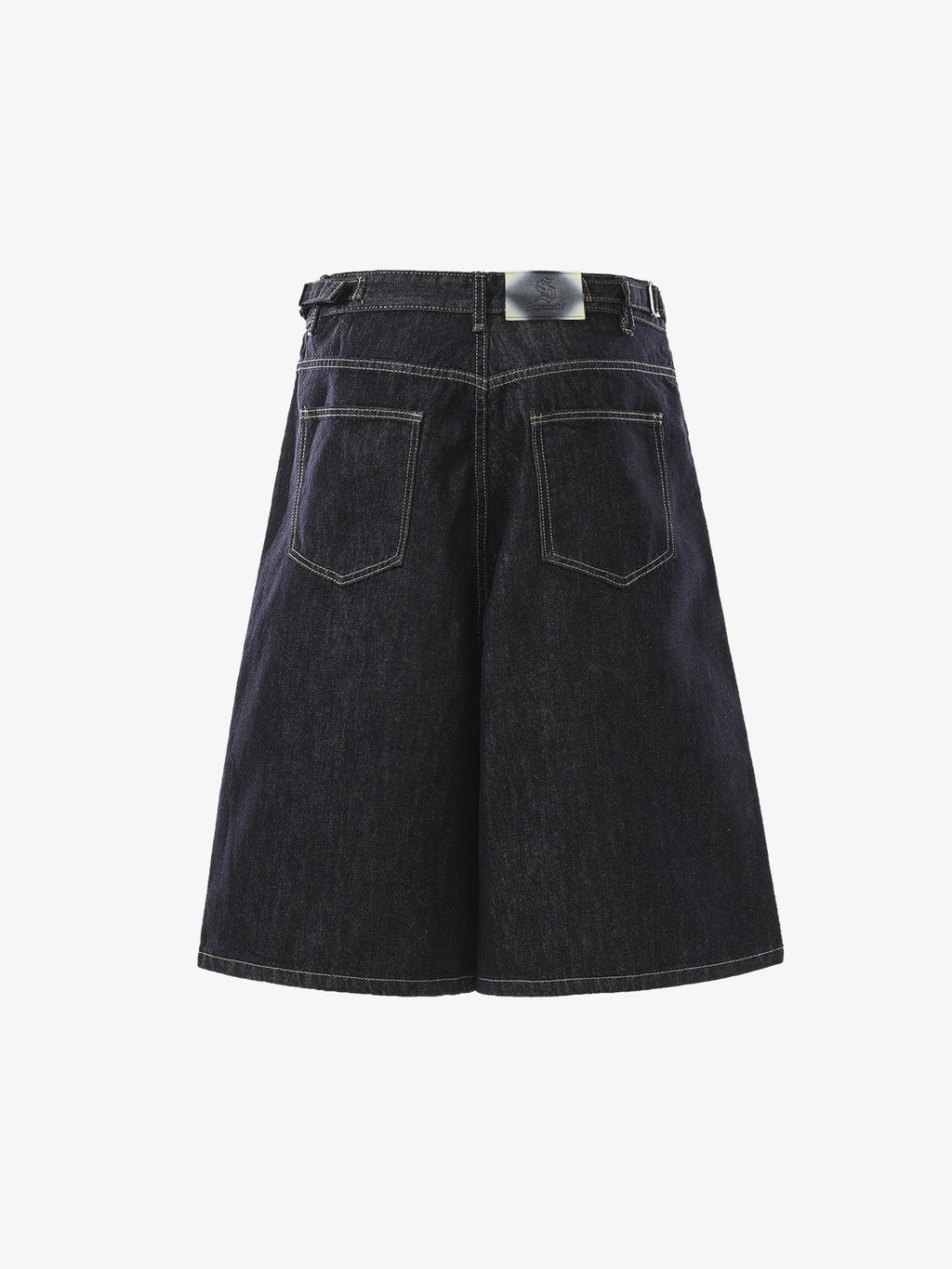 Asymmetrical Fly A-Line Shorts