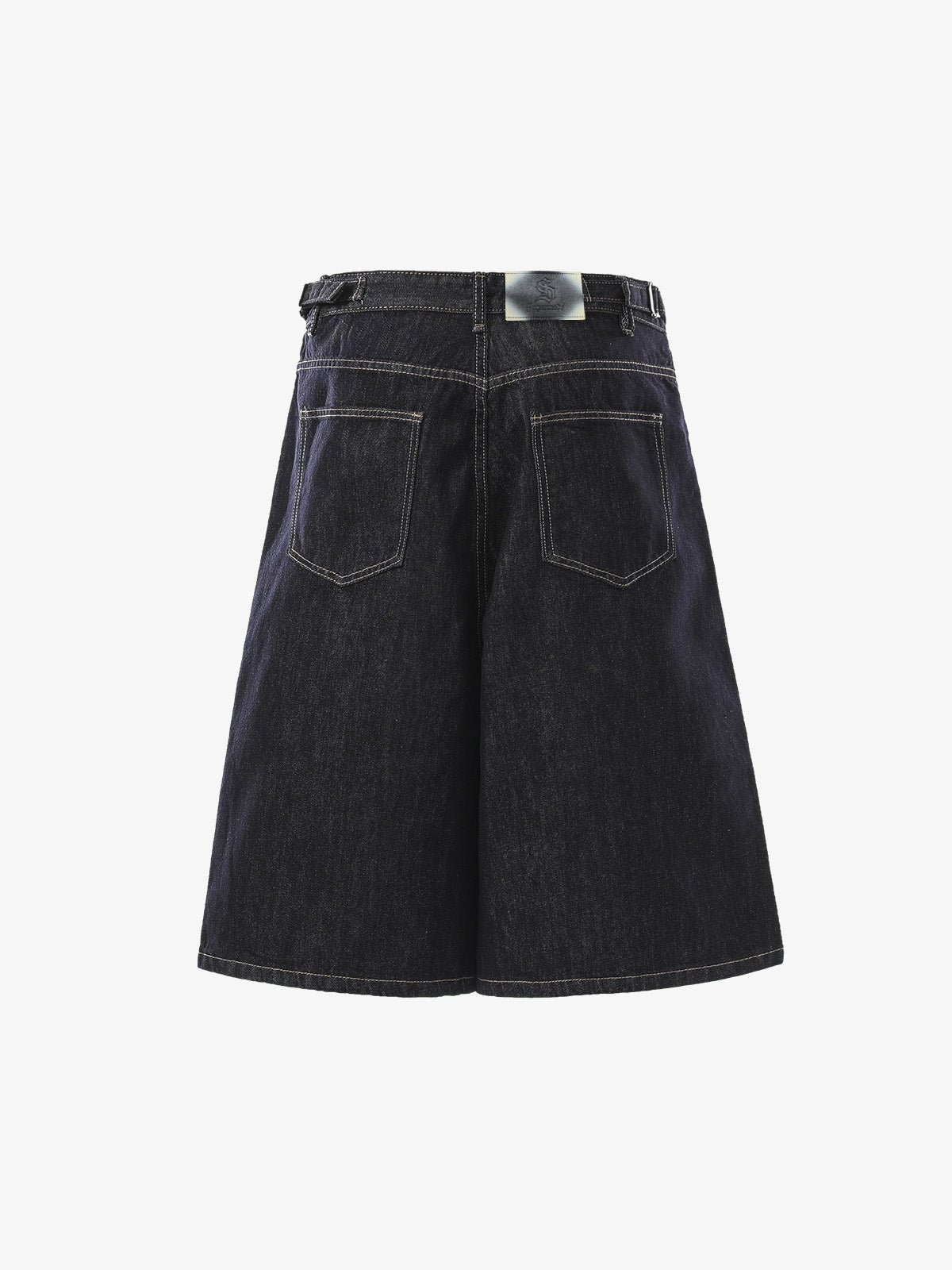 Asymmetrical Fly A-Line Shorts