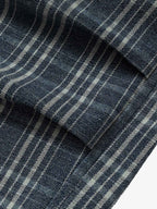Plaid Cargo Wide-Leg Shorts