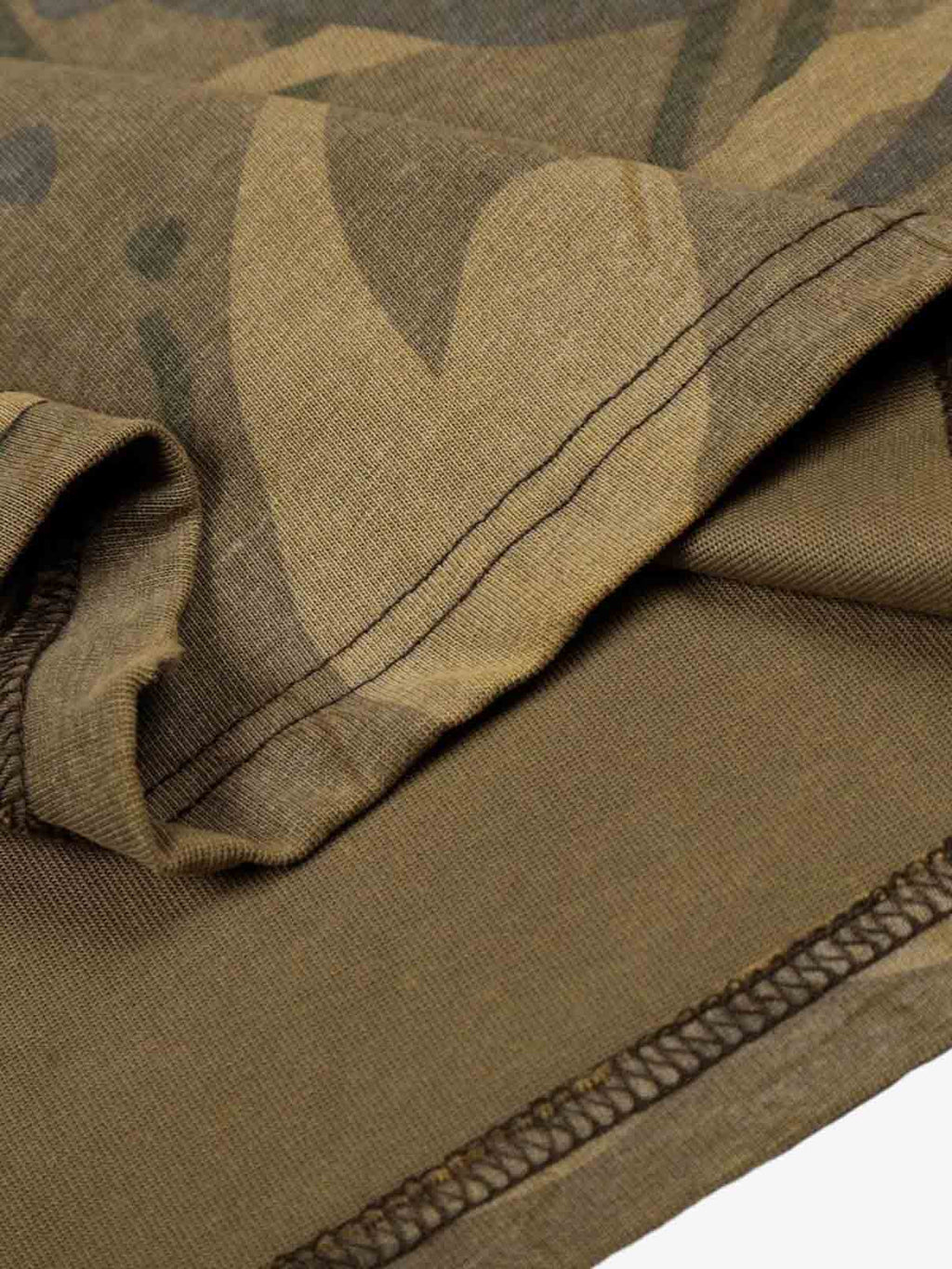 Camo Number 8 Graphic Long Sleeve T-Shirt - 2638