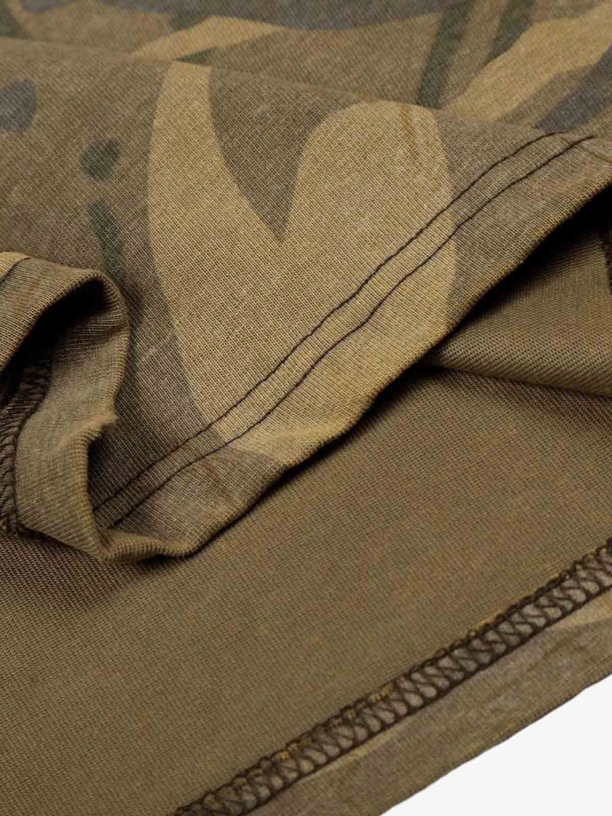 Camo Number 8 Graphic Long Sleeve T-Shirt - 2638