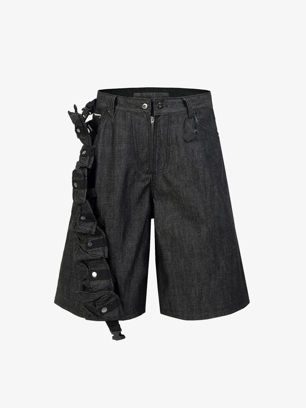 Side Strap Cargo Shorts