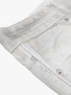 Mud-Washed Pocket Denim Jorts