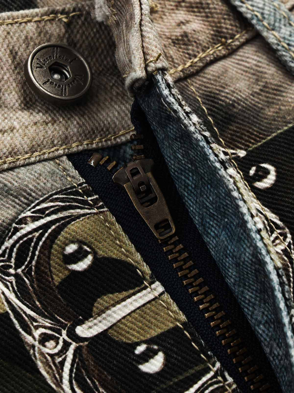 3D Print Distressed Jeans
