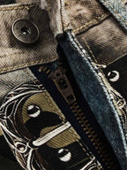 3D Print Distressed Jeans