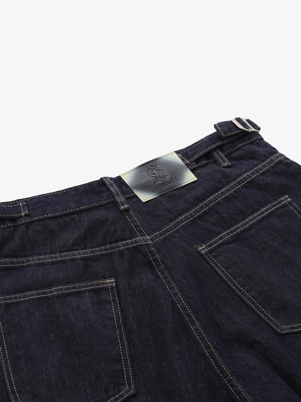 Asymmetrical Fly A-Line Shorts