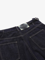 Asymmetrical Fly A-Line Shorts
