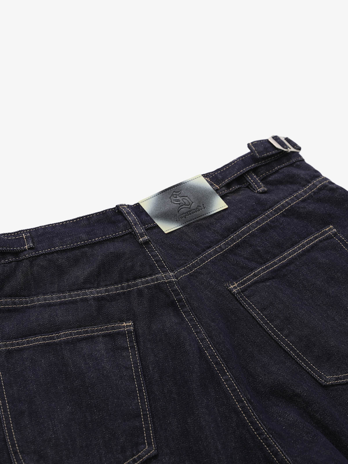 Asymmetrical Fly A-Line Shorts