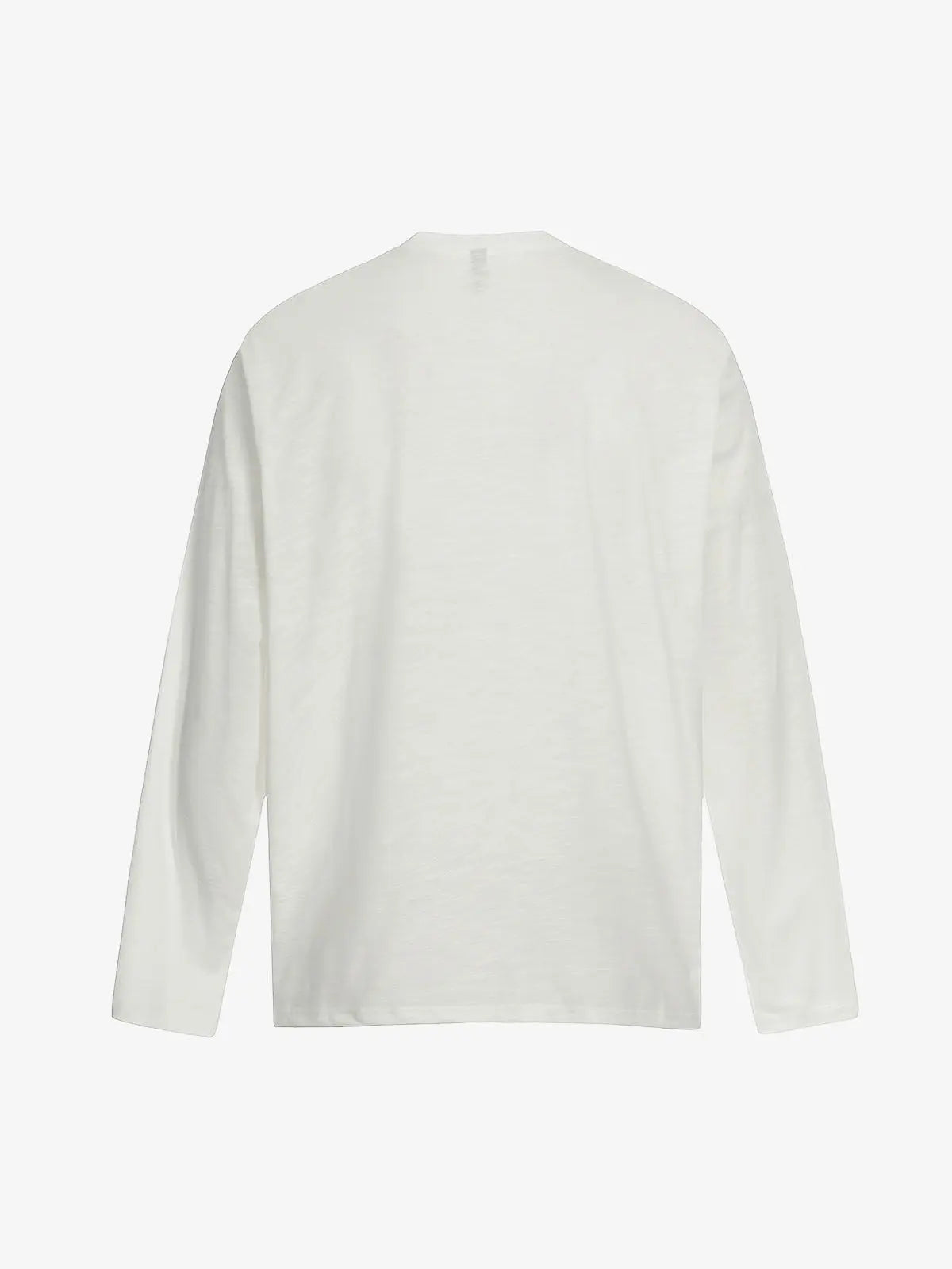 Vintage Portrait Graphic Long Sleeve T-Shirt