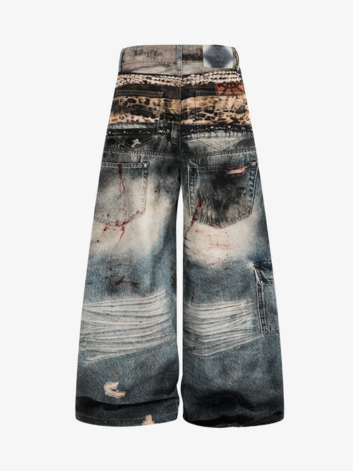 3D Print Distressed Jeans
