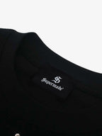 Studded Cross Waffle T-Shirt