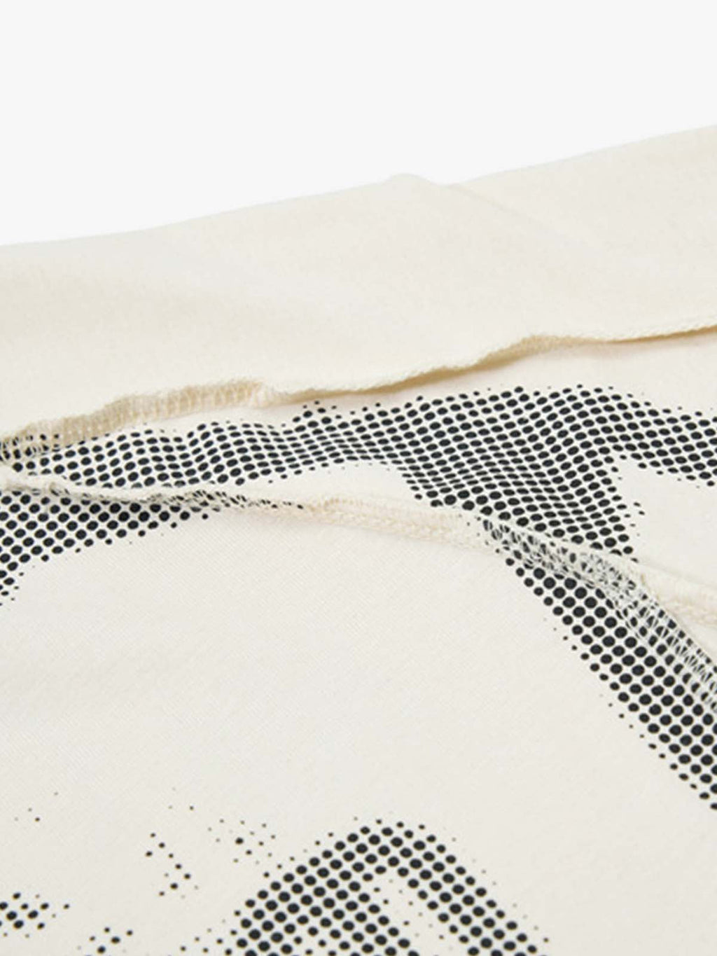 Supermade Trompe L'oeil Halftone Jersey Graphic T-Shirt