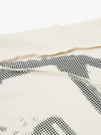 Supermade Trompe L'oeil Halftone Jersey Graphic T-Shirt