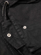 High-Waisted Cargo Shorts