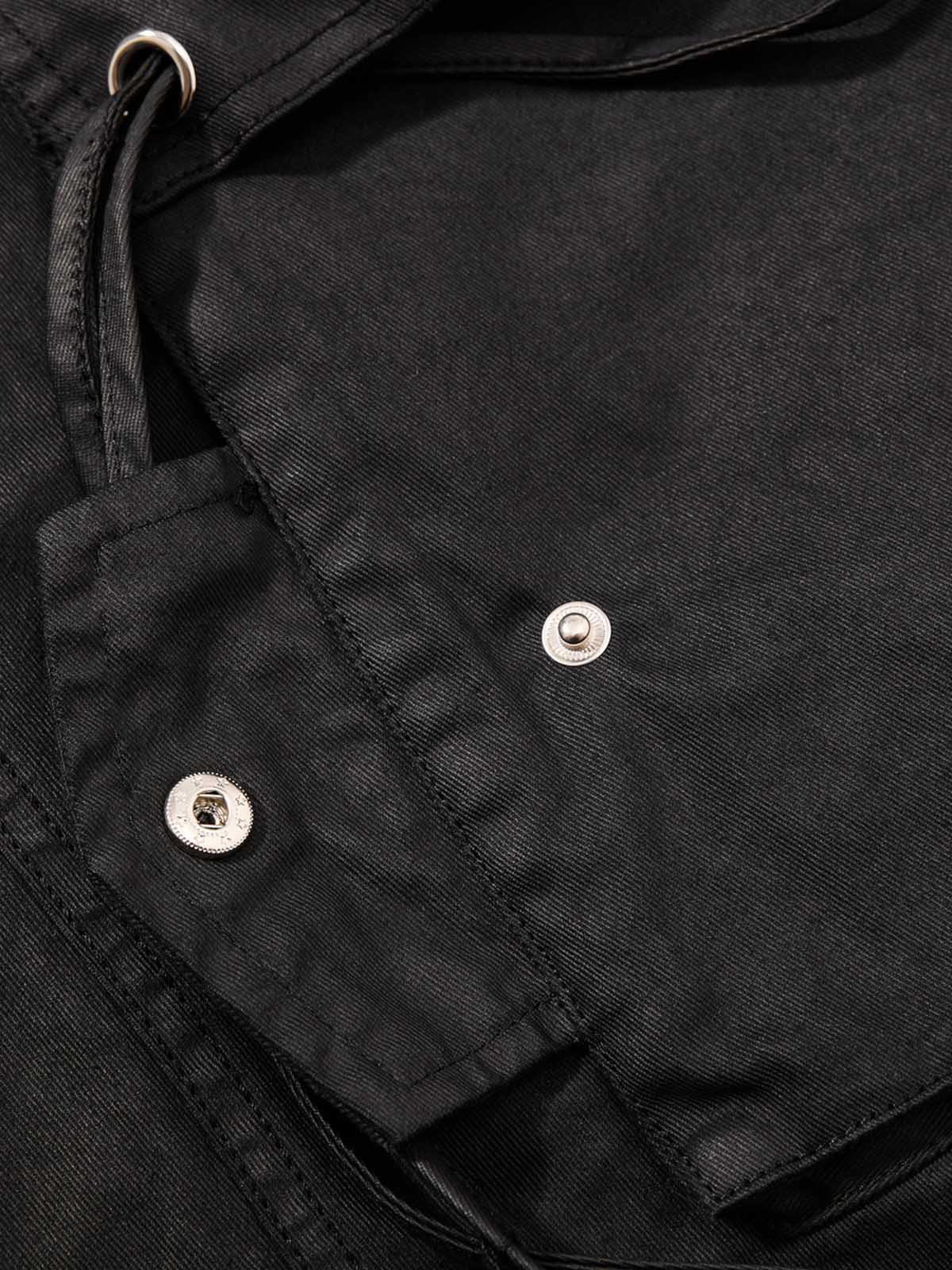 High-Waisted Cargo Shorts