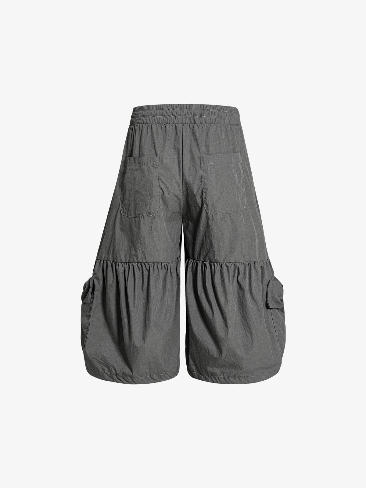 Nylon Cargo Culottes