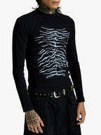 Fitted Long Sleeve Tee