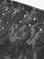 Camo Curved Jeans