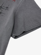 Cyber-Star Gothic Graphic T-Shirt