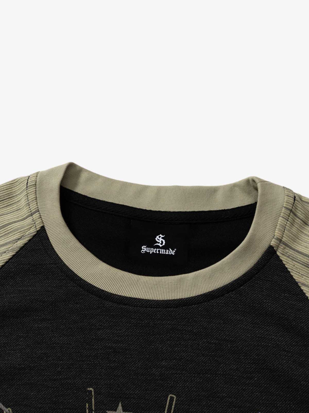 Gothic Castle Graphic Raglan Sleeve T-Shirt