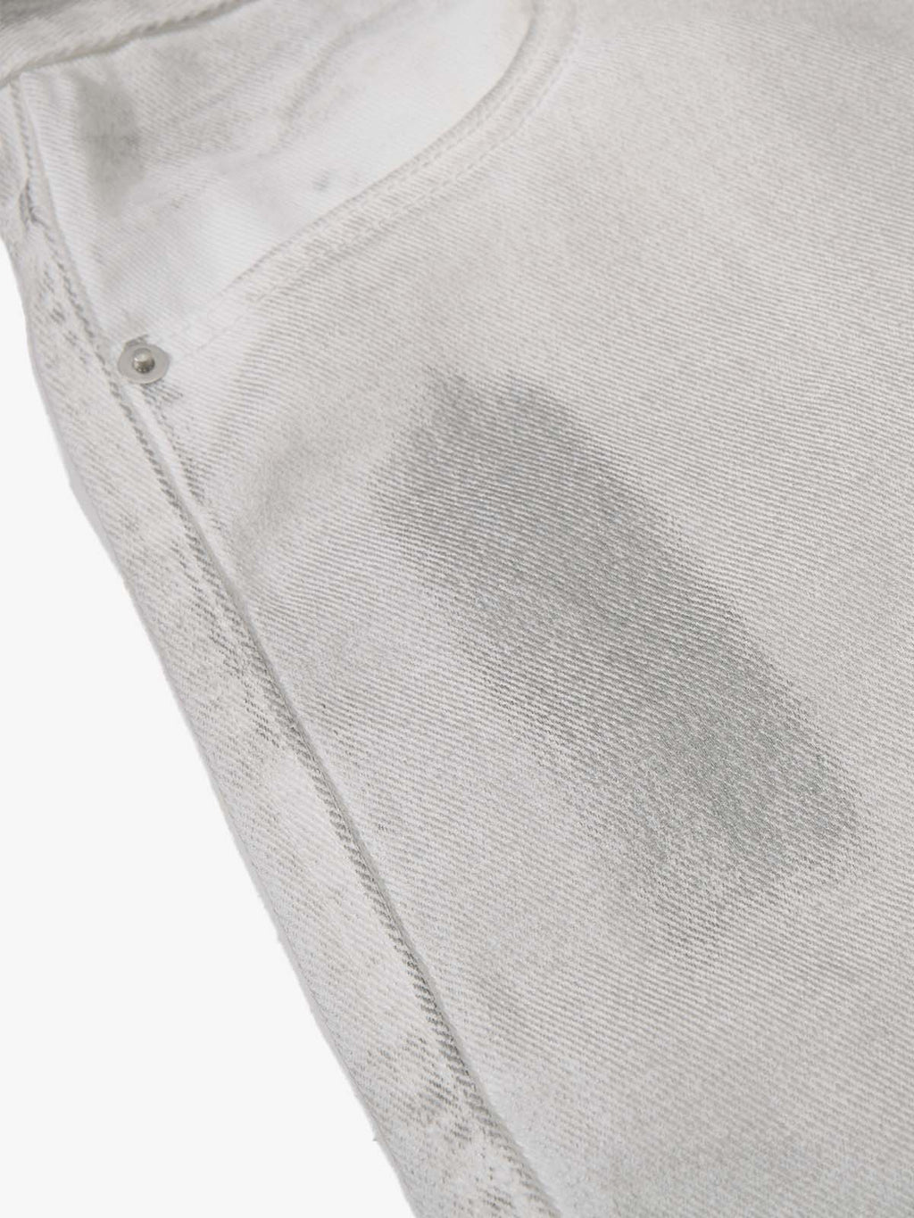 Mud-Washed Pocket Denim Jorts