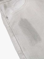Mud-Washed Pocket Denim Jorts