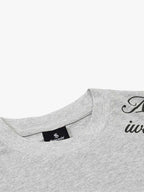 Rose Cross Slogan Graphic T-Shirt